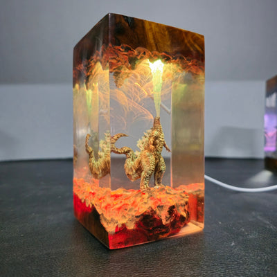 Palw.orld Gui.de An.ubis Figure  Resin Lamp(AR)