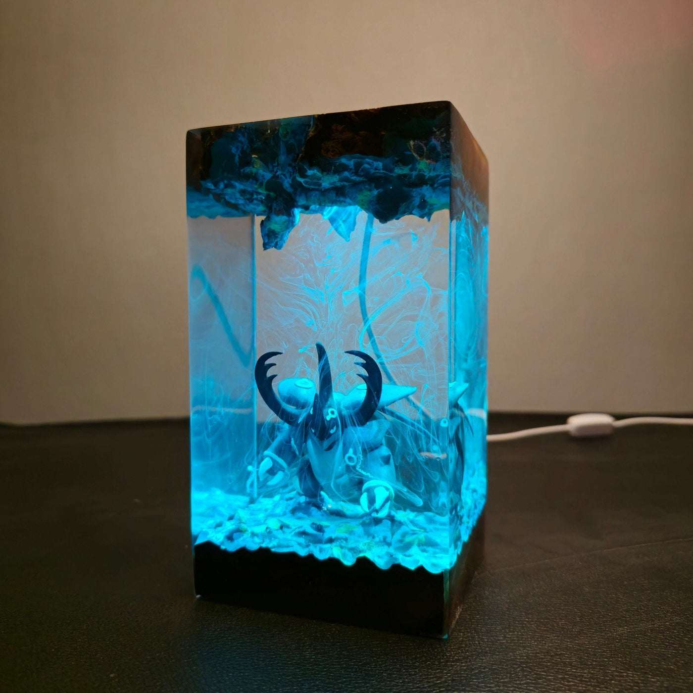 Palw.orld Gui.de An.ubis Figure  Resin Lamp(AR)