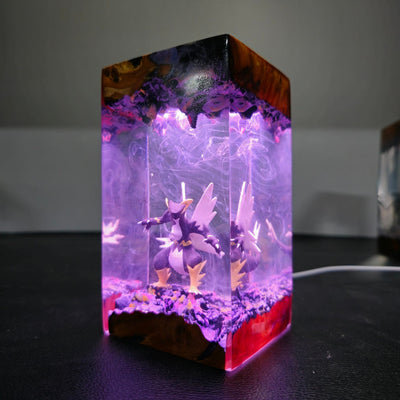 Palw.orld Gui.de An.ubis Figure  Resin Lamp(AR)