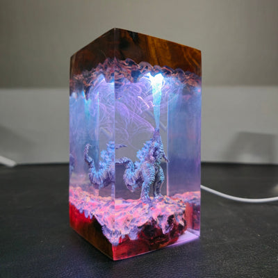 Palw.orld Gui.de An.ubis Figure  Resin Lamp(AR)