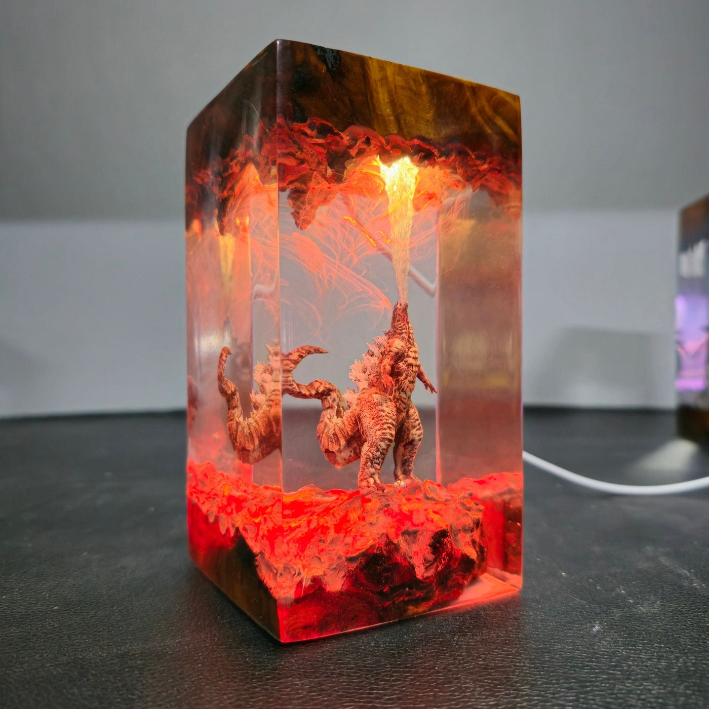 Palw.orld Gui.de An.ubis Figure  Resin Lamp(AR)