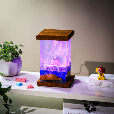 Spheal Epoxy Lamp