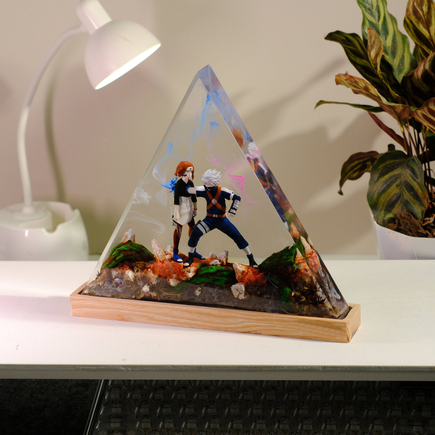 MYTHICAL WAR Resin Lamp(AR)