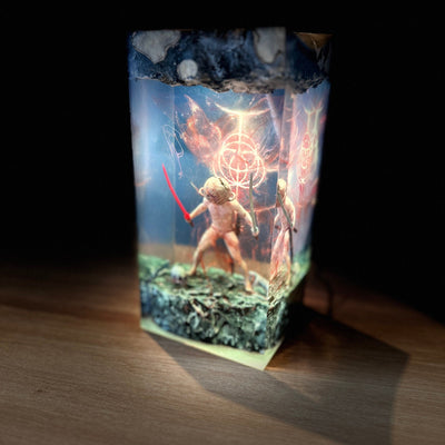 Le.t me so.lo Her Resin Lamp 3(VD)