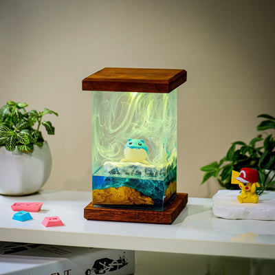 Spheal Epoxy Lamp