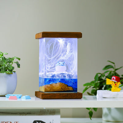 Spheal Epoxy Lamp