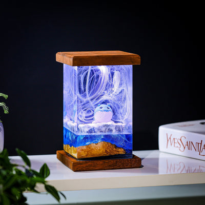 Spheal Epoxy Lamp