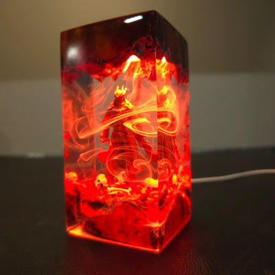 Bl.oodb.orne Game Resin Lamp(VD)