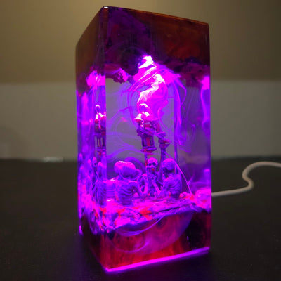 Bloodborne Messengers Checkpoint Figure Lamp