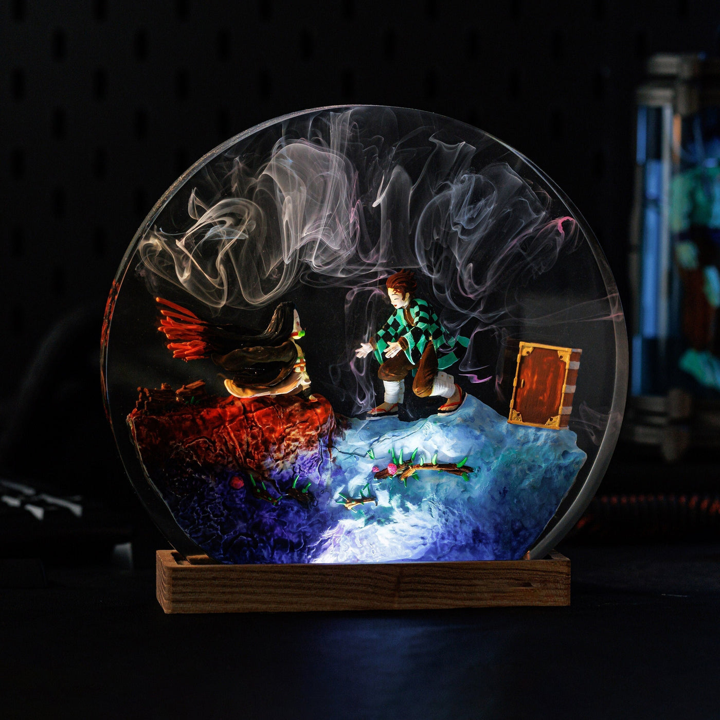 Custom Tanjiro Anime Night Light