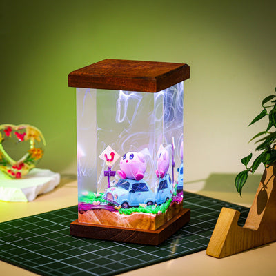 CUTE Kir.by Resin Lamp