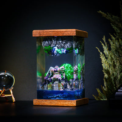 GU.ND.AM MS-06 Zaku II Resin Lamp