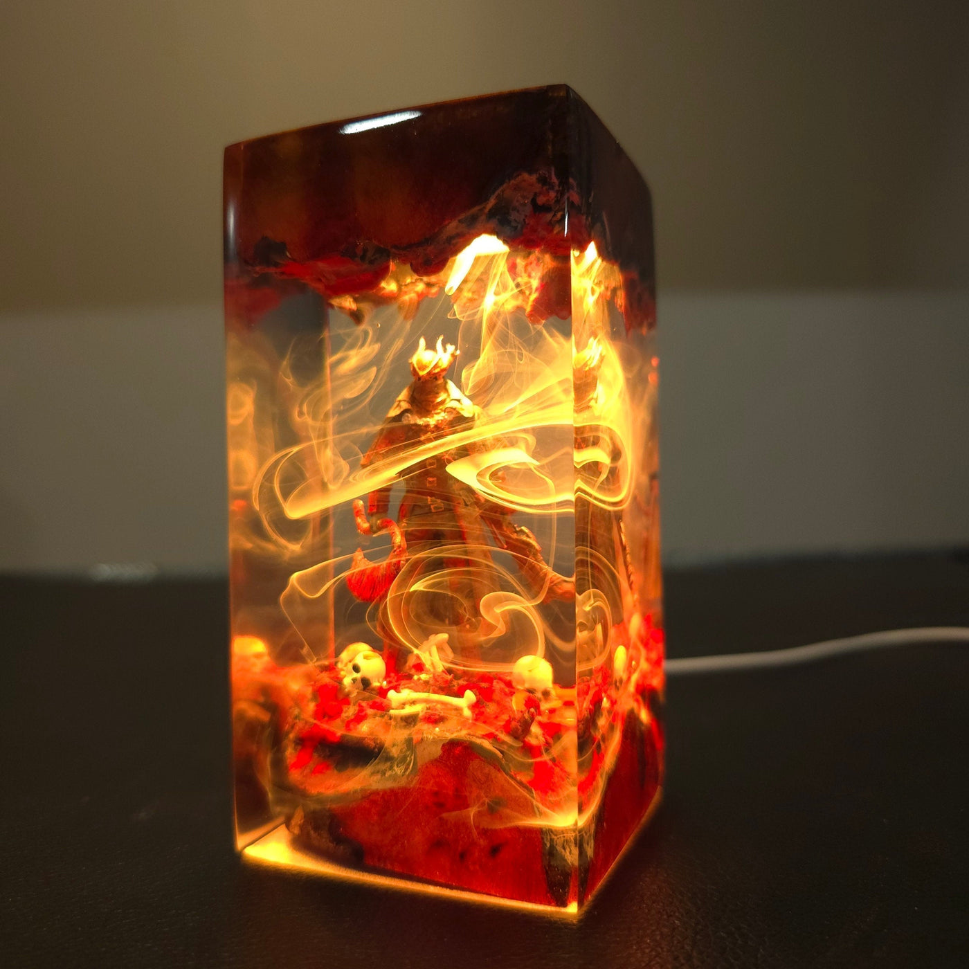 Bl.oodb.orne Game Resin Lamp(VD)