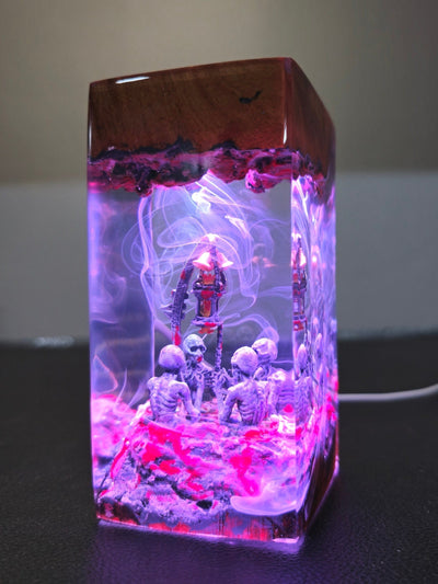 Bloodborne Messengers Checkpoint Figure Lamp