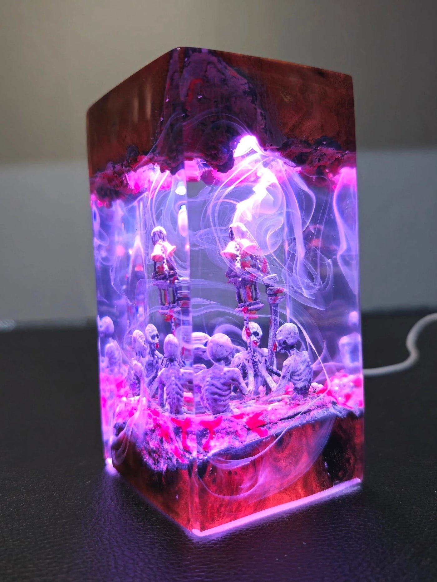 Bloodborne Messengers Checkpoint Figure Lamp