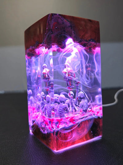 Bloodborne Messengers Checkpoint Figure Lamp