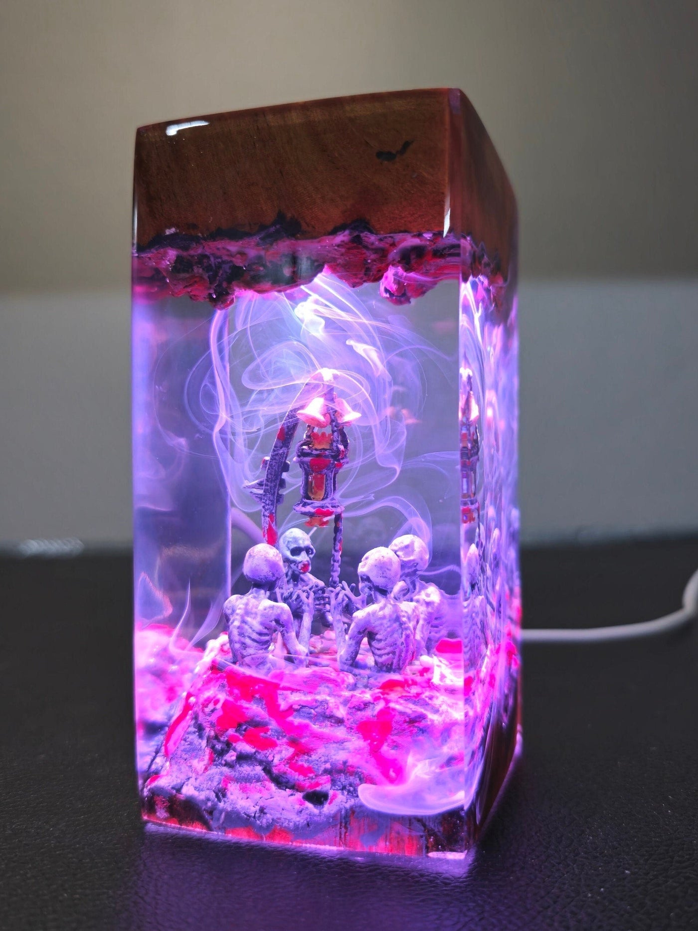 Bloodborne Messengers Checkpoint Figure Lamp