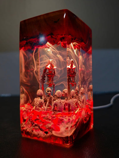 Blood.borne Messengers Checkpoint Figure Lamp