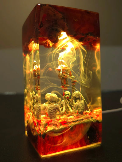 Bloodborne Messengers Checkpoint Figure Lamp