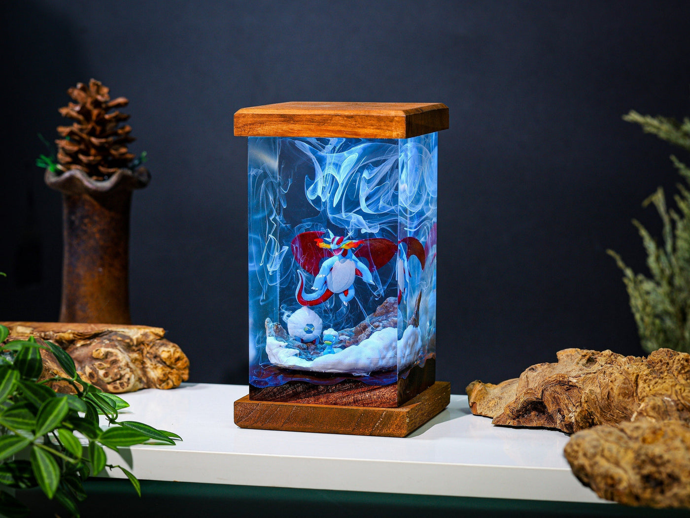 Salamence Night Light