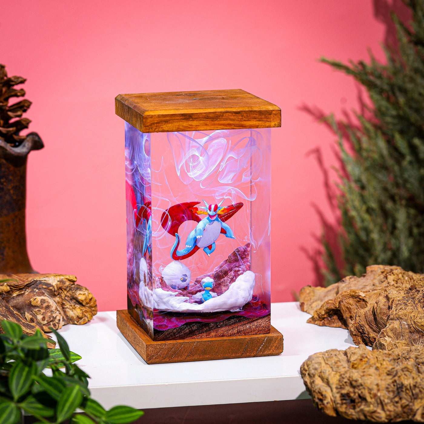 Salamence Night Light