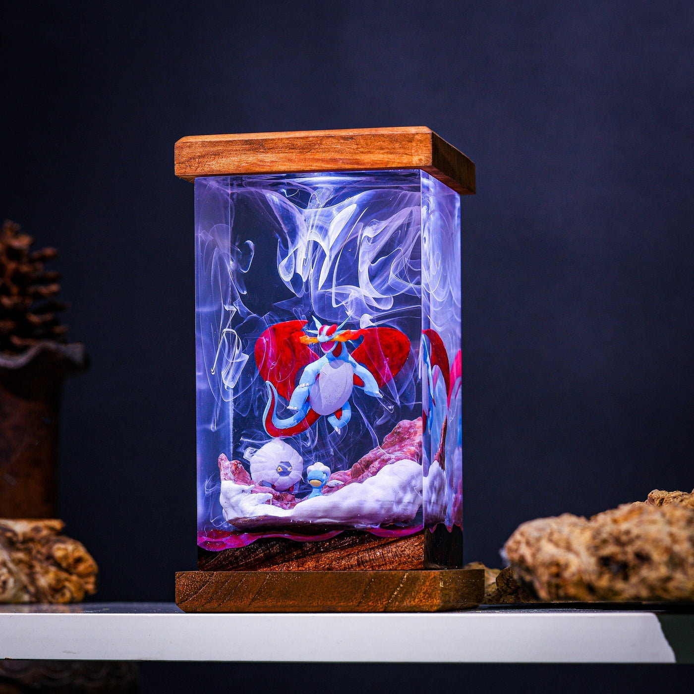 Salamence Night Light
