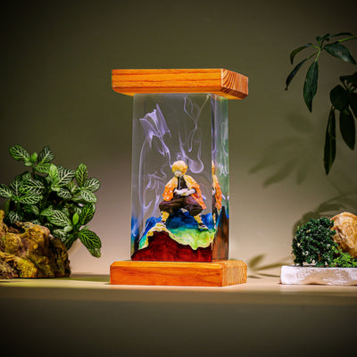 Zenitsu Resin Lamp