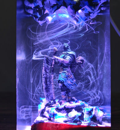 Yhorm the Giant Resin Lamp