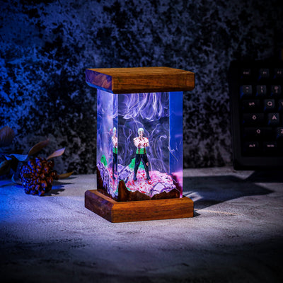 One Piece Rozo Epoxy Resin Lamp