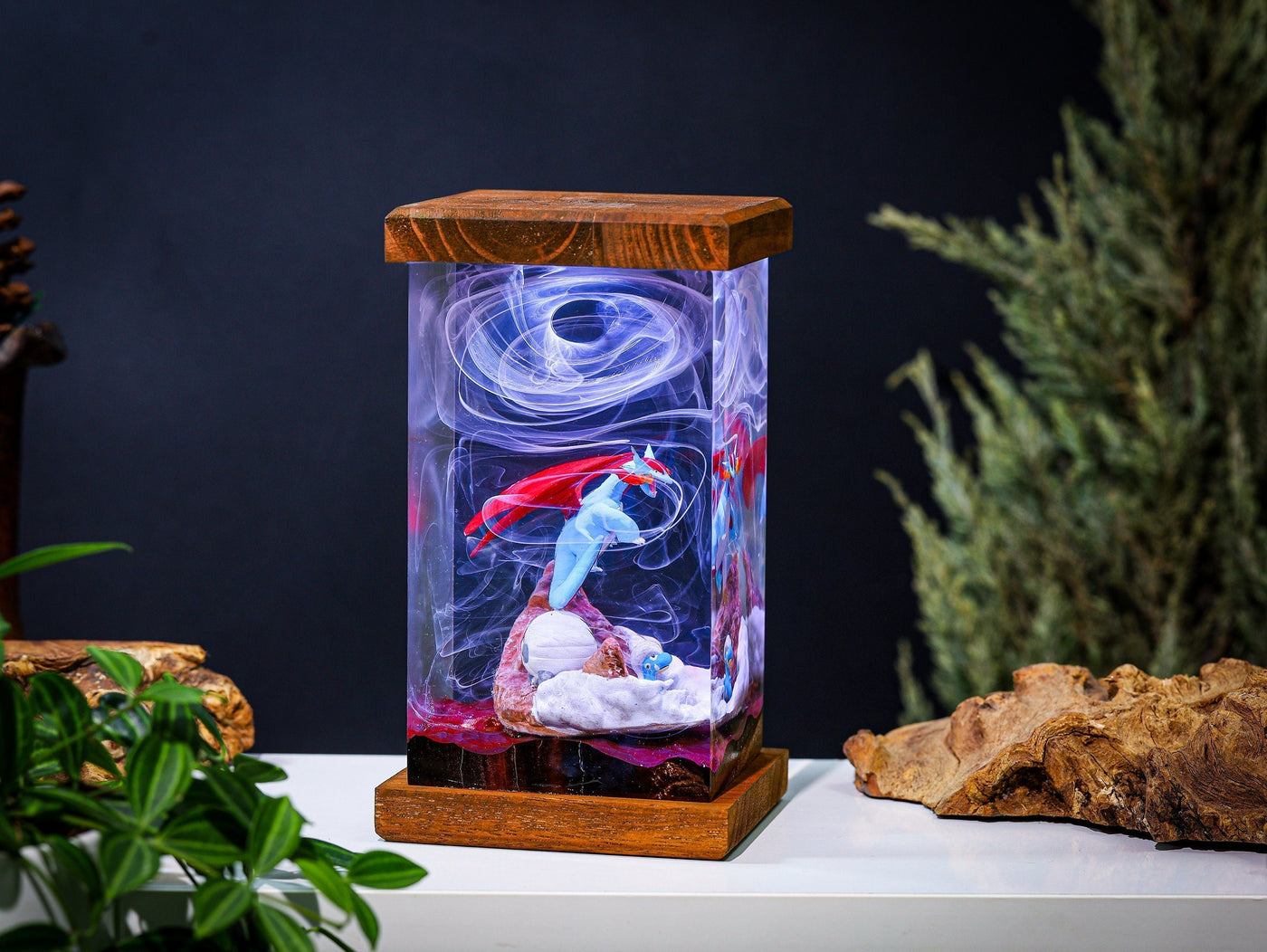 Salamence Night Light