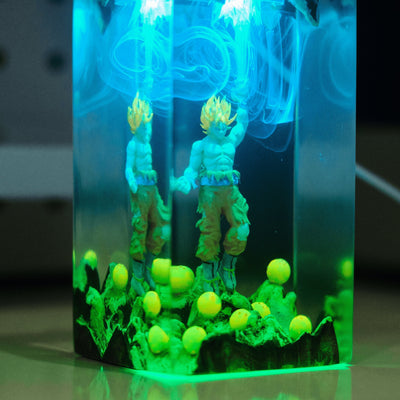 Son Goku Resin Lamp 2