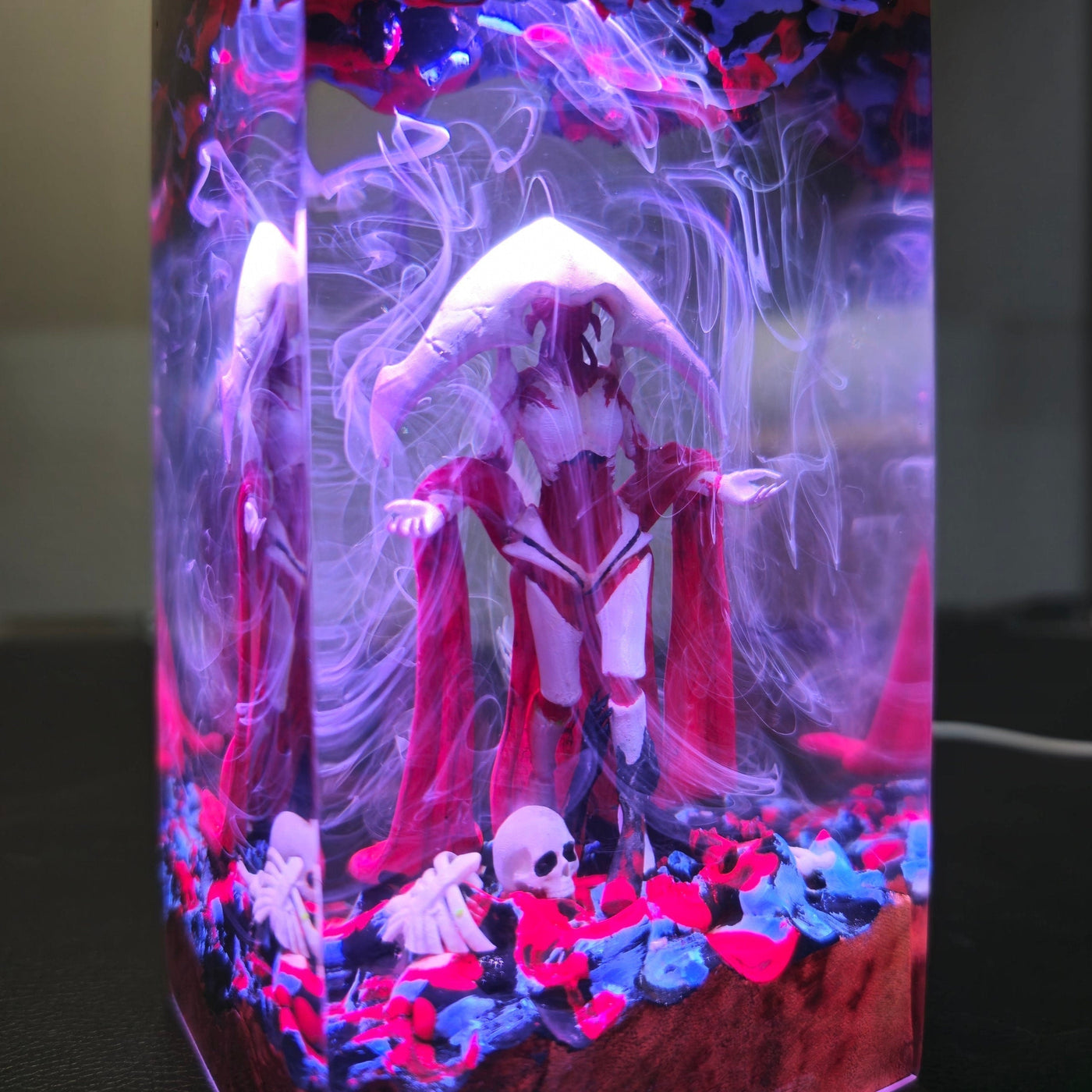 Mother of Machines Resin Lamp