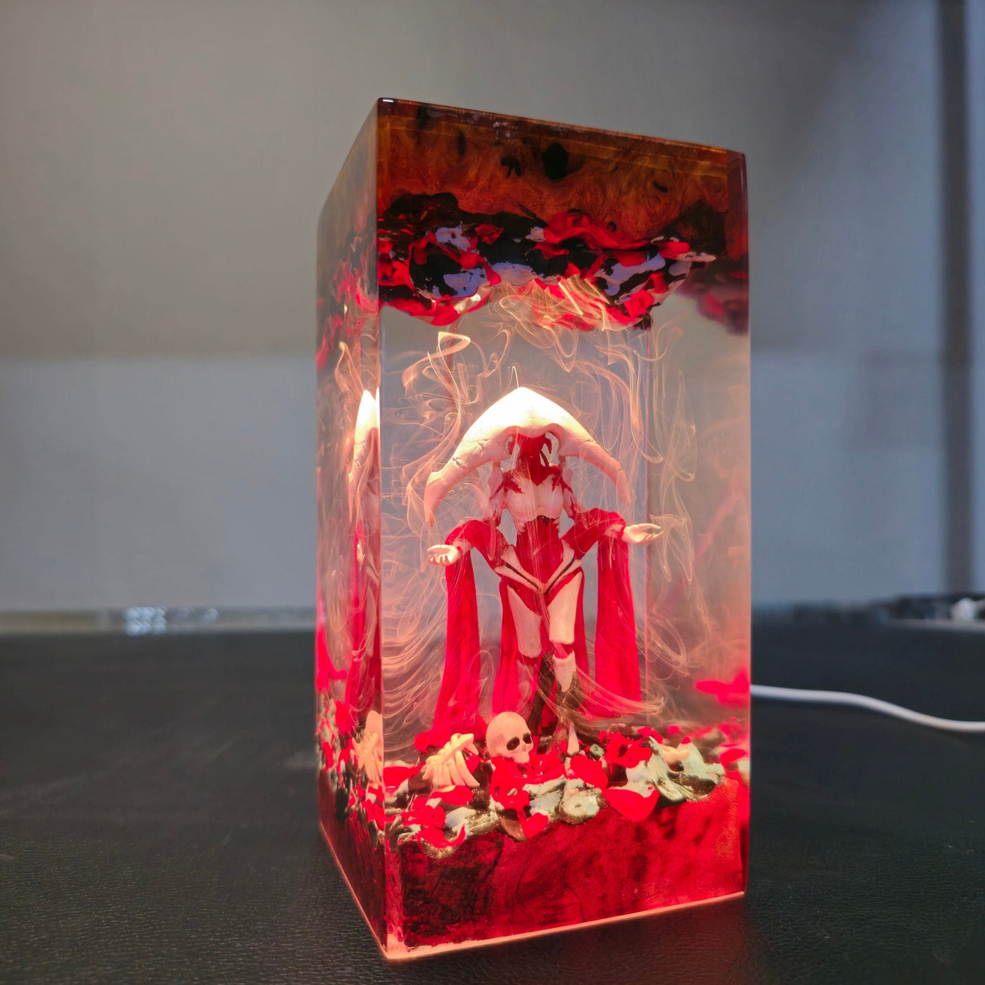 Mot.her of Ma.chines Resin Lamp