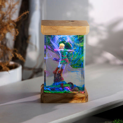 The Le.gend Of Ze.lda Resin Lamp