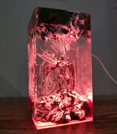 Yhorm the Giant Resin Lamp