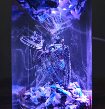 Yhorm the Giant Resin Lamp