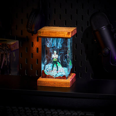 One Piece Rozo Epoxy Resin Lamp