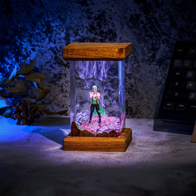 One Piece Rozo Epoxy Resin Lamp