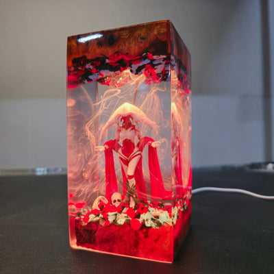 Mot.her of Ma.chines Resin Lamp