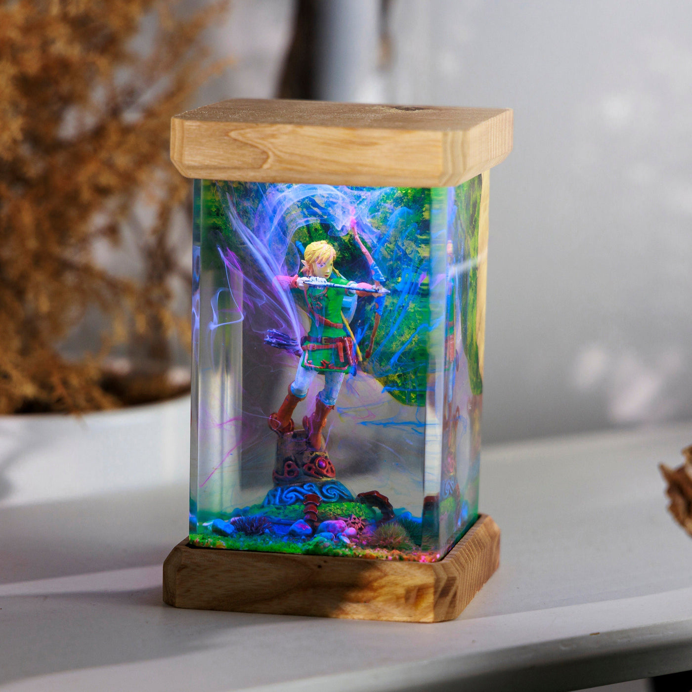 The Legend Of Zelda Resin Lamp