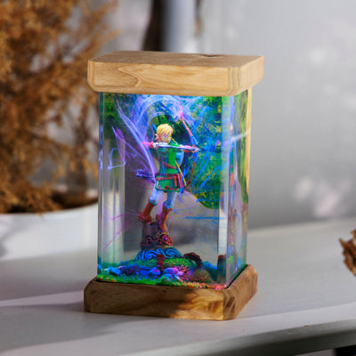 The Legend Of Zelda Resin Lamp