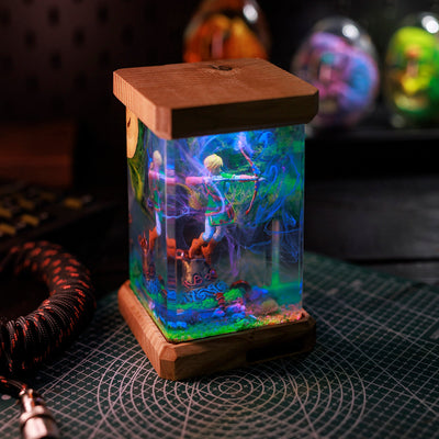 The Le.gend Of Ze.lda Resin Lamp