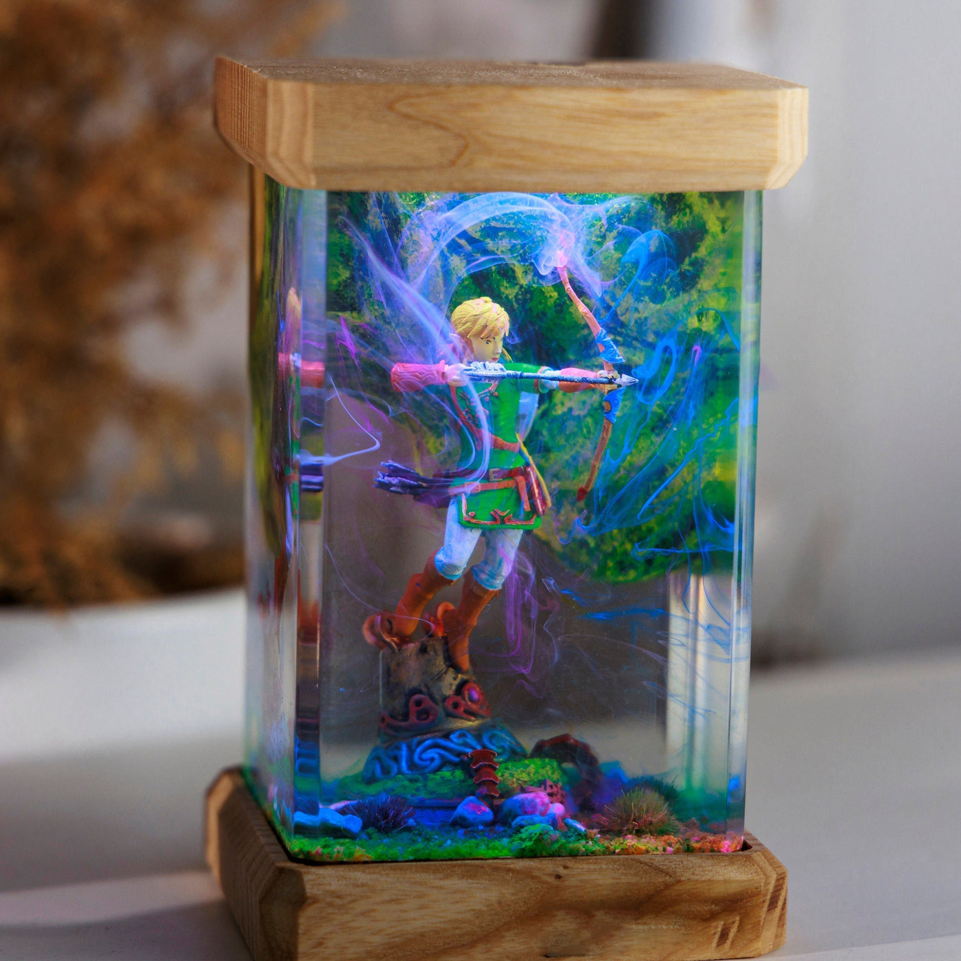 The Legend Of Zelda Resin Lamp