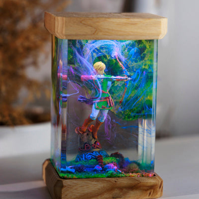The Legend Of Zelda Resin Lamp