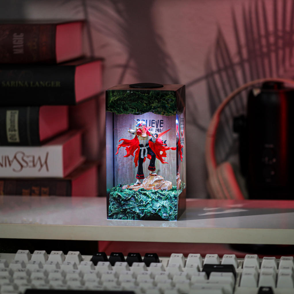 Kamina Gurren Lagann Lamp