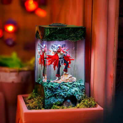 Kamina Gurren Lagann Lamp