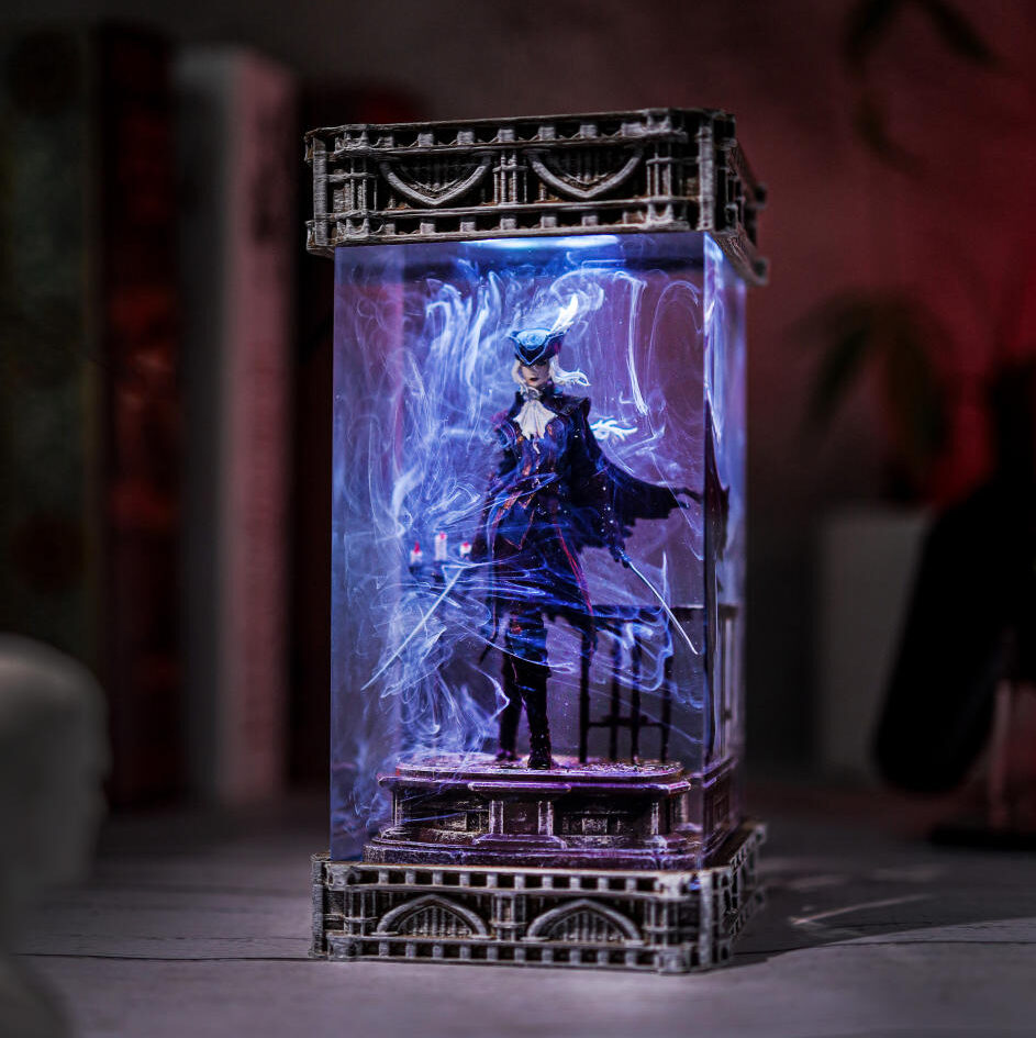 Lady Maria Bloodborne Lamp