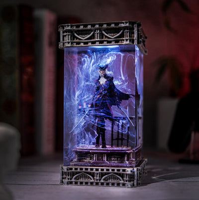 Lady Maria Bloodborne Lamp