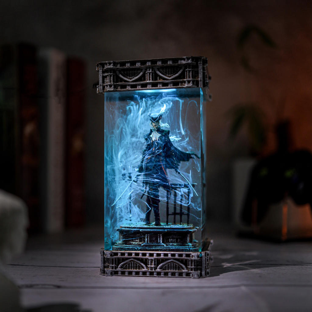 Lady Maria Bloodborne Lamp