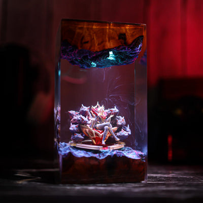 League of Legends Ahri Lamp Ver 2